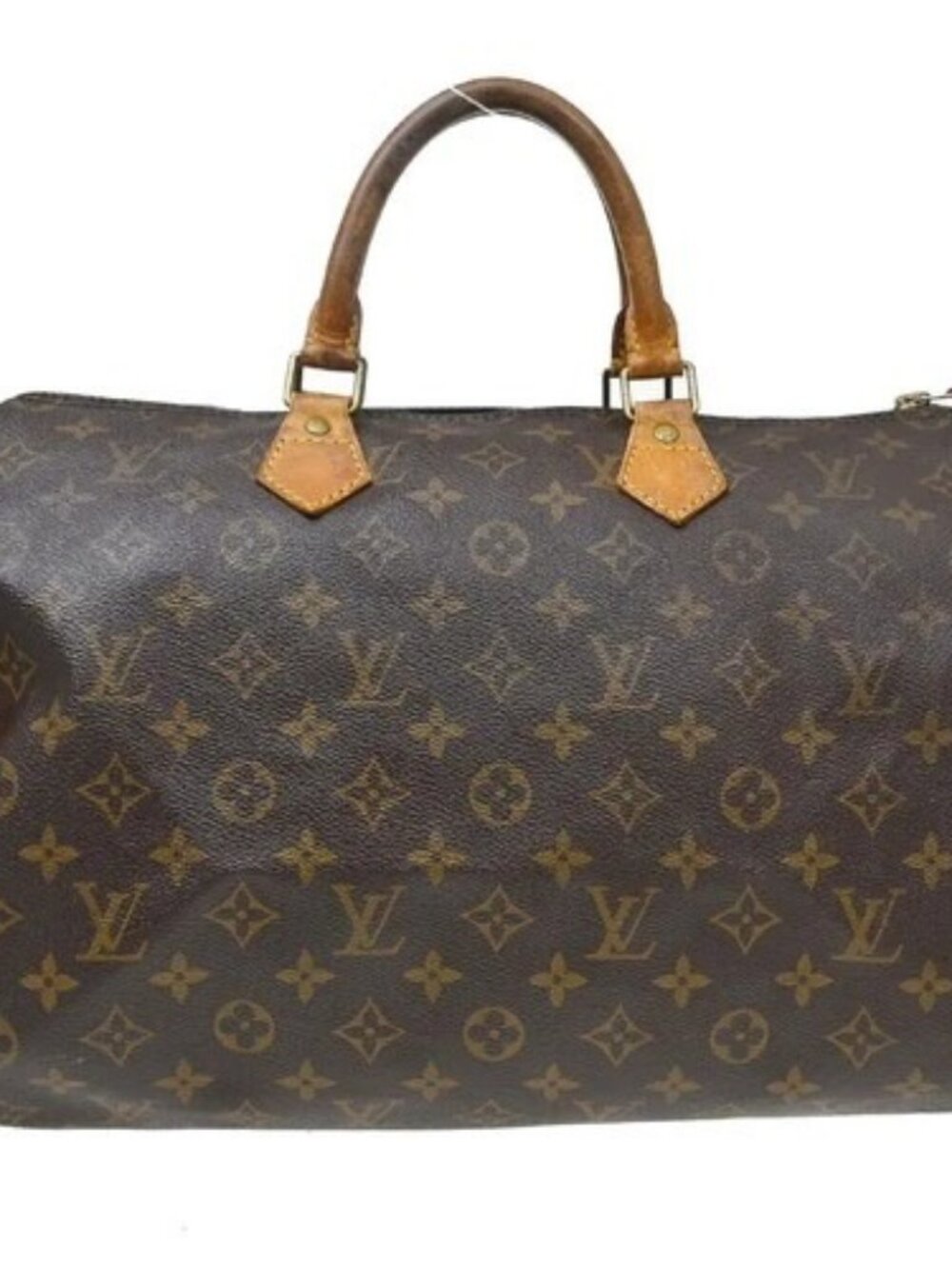 Best05 LOUIS VUITTON SPEEDY 35 HANDBAG MONOGRAM CANVAS M41524 VI0992 RQ03475